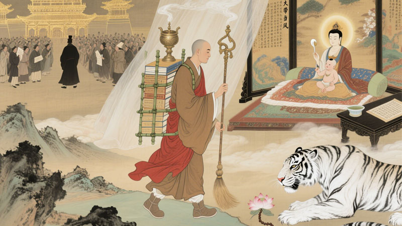 伴僧如伴虎