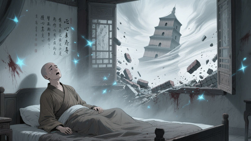 虚真梦惊，南行遇主