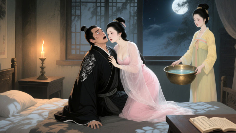 庐陵惊魂，夜探庆云