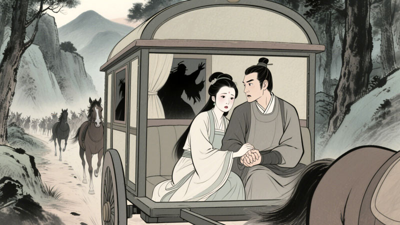 秘徙凶途，香筒遁兆