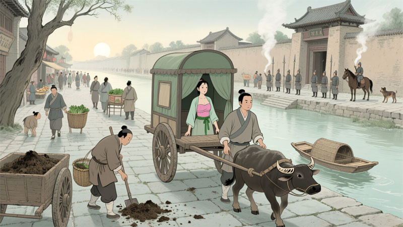 天命易周，洛城未惊